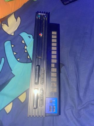 PS2 (PlayStation 2) negra