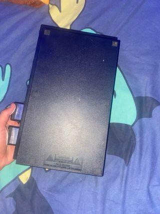 PS2 (PlayStation 2) negra