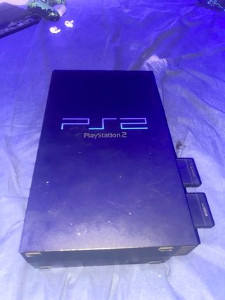 PS2 (PlayStation 2) negra