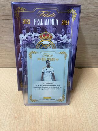 Croma Bellingham Panini Real Madrid