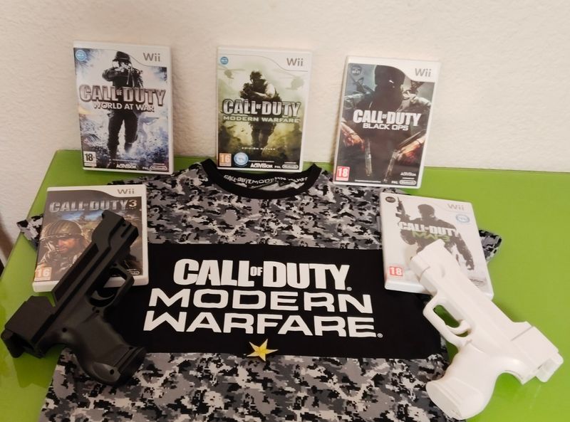 Imagen de 🇪🇸 Pack videojuegos Wii Call of Duty