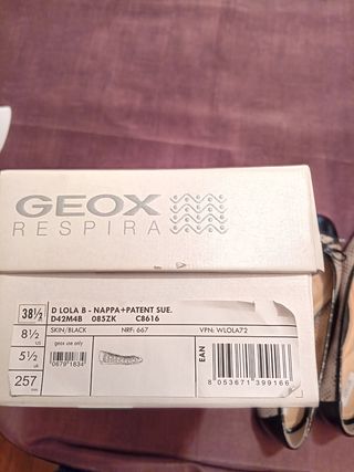 Manoletinas de piel