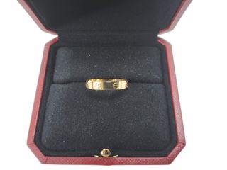anillo oro 18k