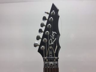 guitarra electrica riley raw standard