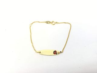 esclava oro 18k