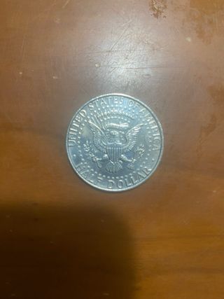 25 Medios dólares plata EEUU