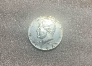 25 Medios dólares plata EEUU