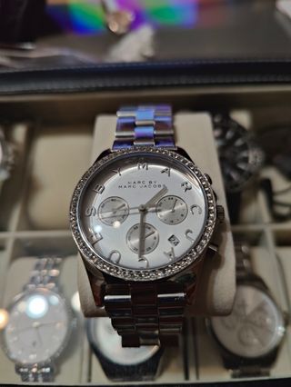 Reloj Marc by Marc Jacobs MBM3104 plateado 