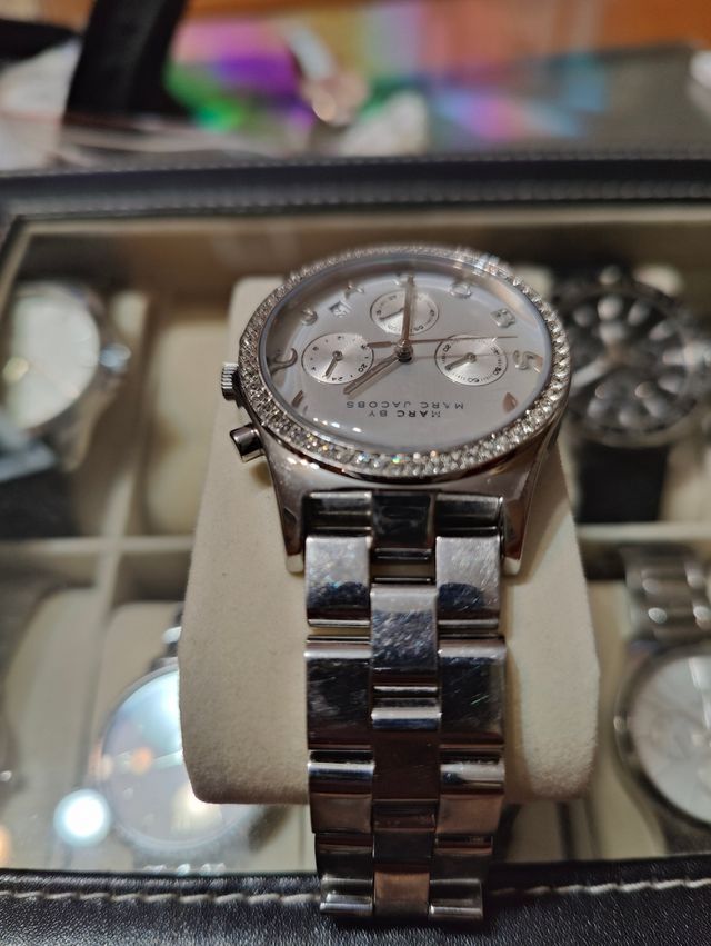 Reloj Marc by Marc Jacobs MBM3104 plateado