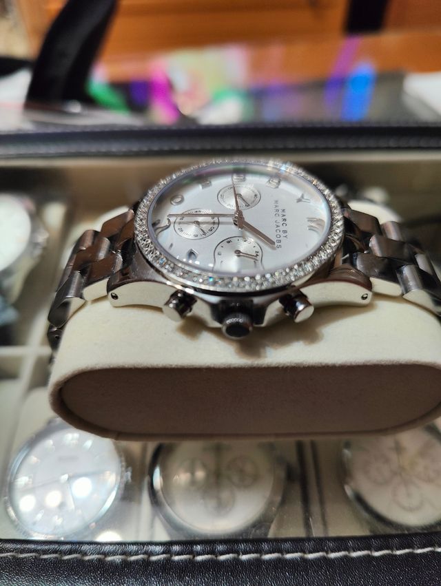 Reloj Marc by Marc Jacobs MBM3104 plateado