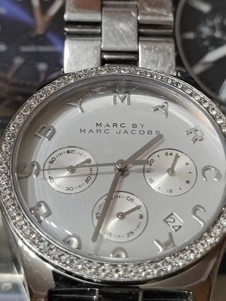 Reloj Marc by Marc Jacobs MBM3104 plateado 