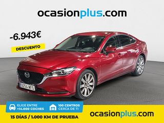 Mazda Mazda 6 2.0 SKYACTIV-G Exclusive-Line 121 kW (165 CV)