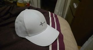 Gorra de. Beísbol Transpirable Blanca  Unisex