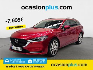 Mazda Mazda 6 2.0 SKYACTIV-G Exclusive-Line 121 kW (165 CV)