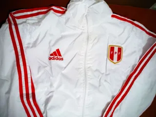 Chaqueta Adidas Perú - Talla X/L