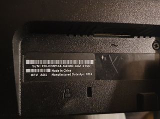 Monitor plano 19" DELL E1913c