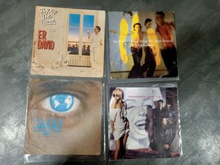 12 Vinilos Single Pop-Rock 80s