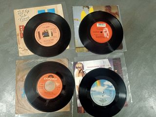 12 Vinilos Single Pop-Rock 80s