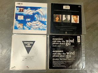 12 Vinilos Single Pop-Rock 80s