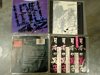 12 Vinilos Single Pop-Rock 80s