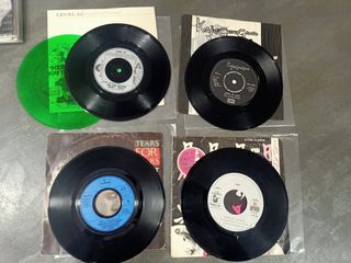 12 Vinilos Single Pop-Rock 80s