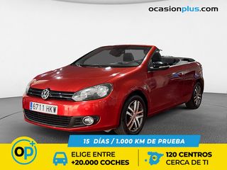 Volkswagen Golf Cabrio 1.6 TDI CR BMT 77 kW (105 CV)