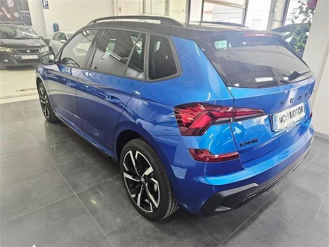 Skoda Kamiq 1.5 TSI Monte Carlo DSG 110 kW (150 CV)