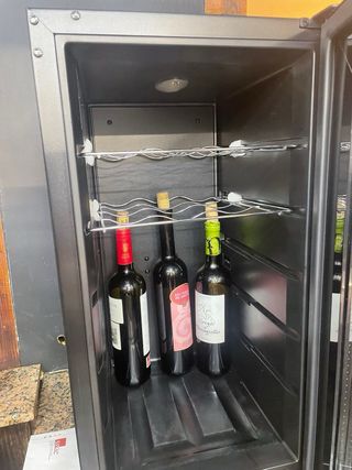 Nevera Saivod 15 botellas