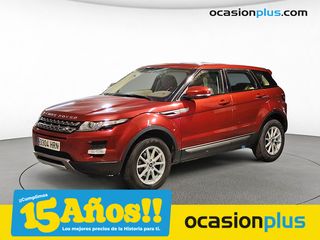 Land Rover Range Rover Evoque 2.2L eD4 Pure 4x2 110 kW (150 CV)