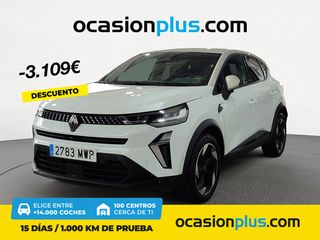 Renault Captur Techno TCe mild hybrid 103 kW (140 CV)
