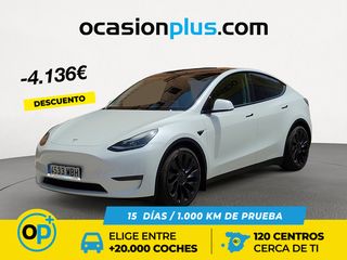Tesla Model Y Performance 4WD 393 kW (534 CV)