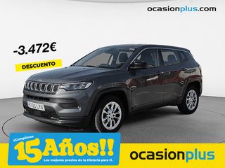Jeep Compass 1.3 Gse T4 Longitude FWD MT 96 kW (130 CV)