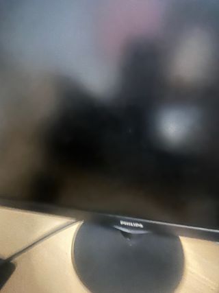 Monitor Philips negro