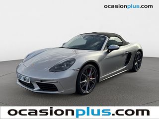 Porsche 718 Boxster S Cabrio 257 kW (350 CV)