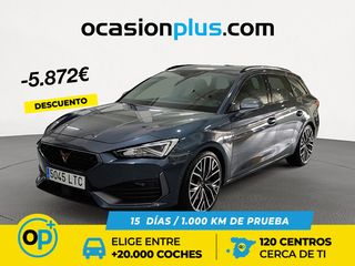 CUPRA Leon Sportstourer 2.0 TSI 4Drive DSG 228 kW (310 CV)