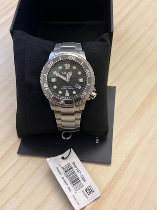 Reloj Citizen Eco-Drive Diver 200m para hombre new