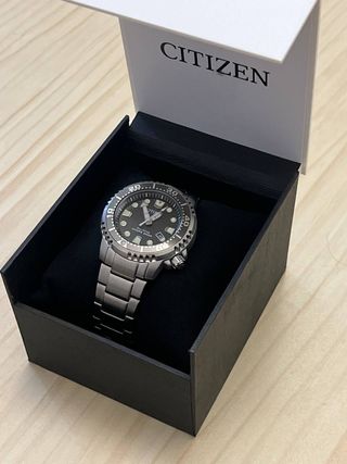Reloj Citizen Eco-Drive Diver 200m para hombre new