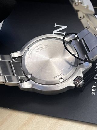 Reloj Citizen Eco-Drive Diver 200m para hombre new