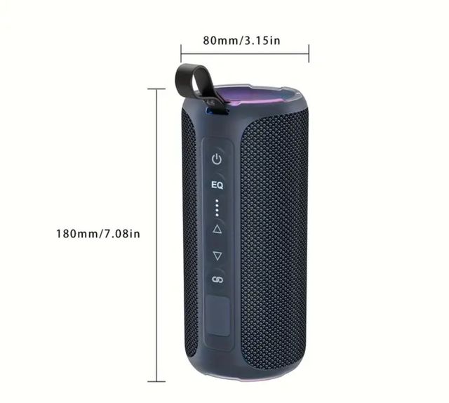 Altoparlante  Bluetooth potente nuova. 