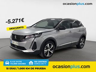 Peugeot 3008 Hybrid 300 GT e-EAT8 221 kW (300 CV)