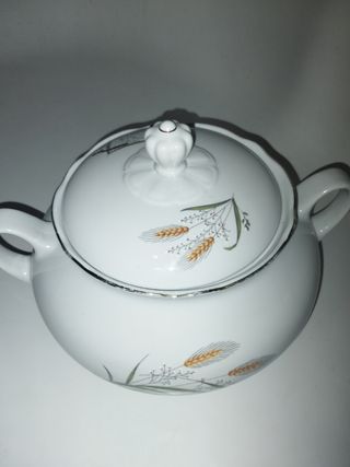 Zuppiera Tognana Royal: filo oro