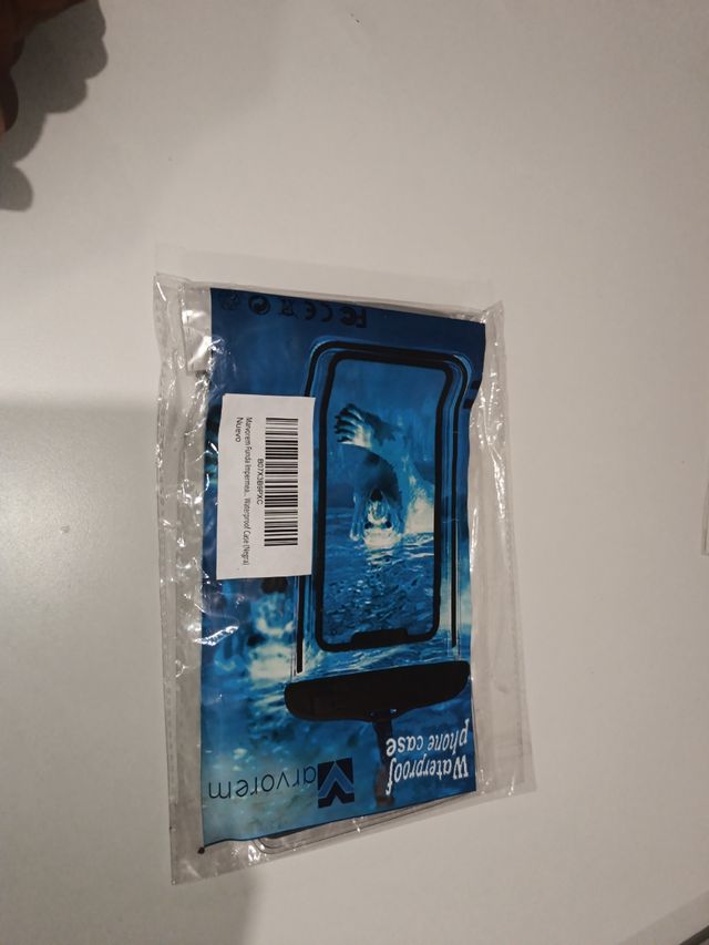 Funda móvil impermeable Marvorem