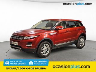 Land Rover Range Rover Evoque 2.2L eD4 Pure 4x2 110 kW (150 CV)