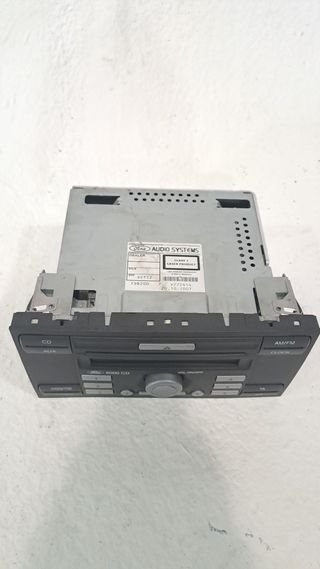 SISTEMA AUDIO / RADIO CD FORD FIESTA (CBK)