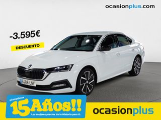 Skoda Octavia 1.0 TSI mHEV Ambition DSG 81 kW (110 CV)