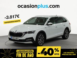 Skoda Octavia Combi 2.0 TDI Scout Last Edition 4x4 DSG 110 kW (150 CV)