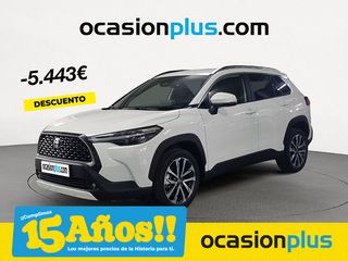 Toyota Corolla Cross 1.8 Híbrido Style Auto 103 kW (140 CV)