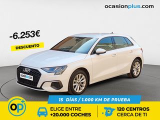 Audi A3 Sportback 30 TFSI 81 kW (110 CV) S tronic