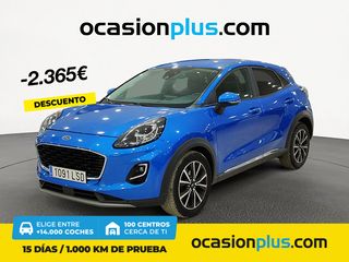 Ford Puma 1.5 Ecoblue Titanium 88 kW (120 CV)