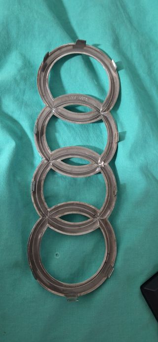 Emblema frontal Audi Q
